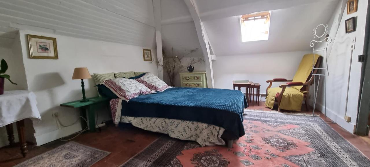 Chambre D'Hotes Les Jardins De Marie, Sci Charles III Bernay  Dış mekan fotoğraf